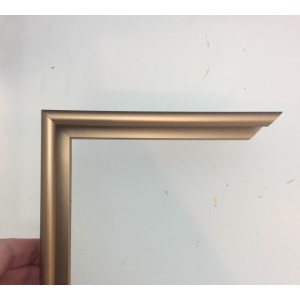 Custom Frame - Sectional Metals - CMI 17-23 Frosted Copper - Any Size!   110731647025